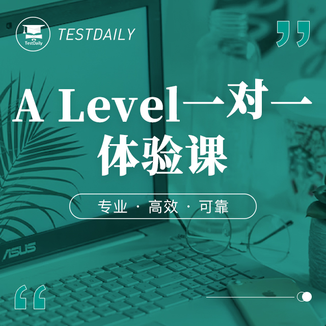 A-Level一对一