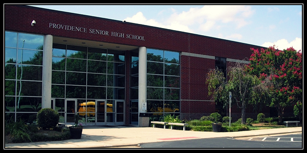 East Mecklenburg High School and Providence High School, Charlotte, NC-美国SAT考场测评