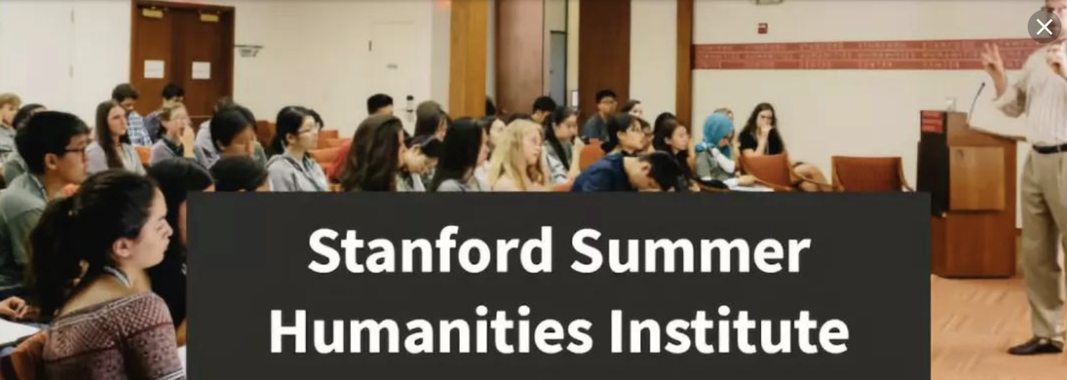 2021年斯坦福夏校：Stanford Summer Humanities Institute-SHI-人文艺术夏校