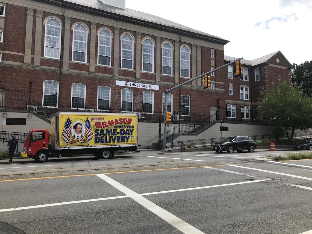 布鲁克莱恩高中 Brookline High School-美国SAT考场测评