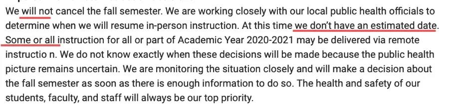 UC Berkeley/UCSD正在考虑2020Fall线上教学-斯坦福考虑冬季开学-2020年疫情期间,美国大学会延迟开学吗？签证怎么办？