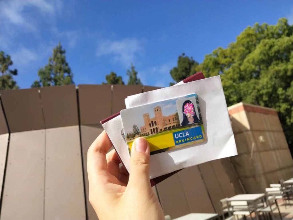 ucla校园卡，Bruin card