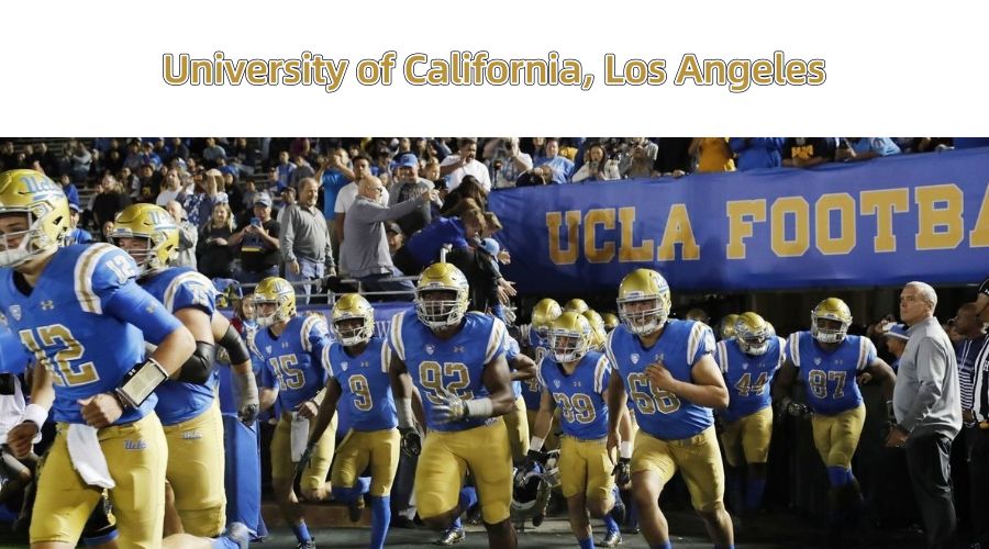 UCLA，加州大学洛杉矶分校