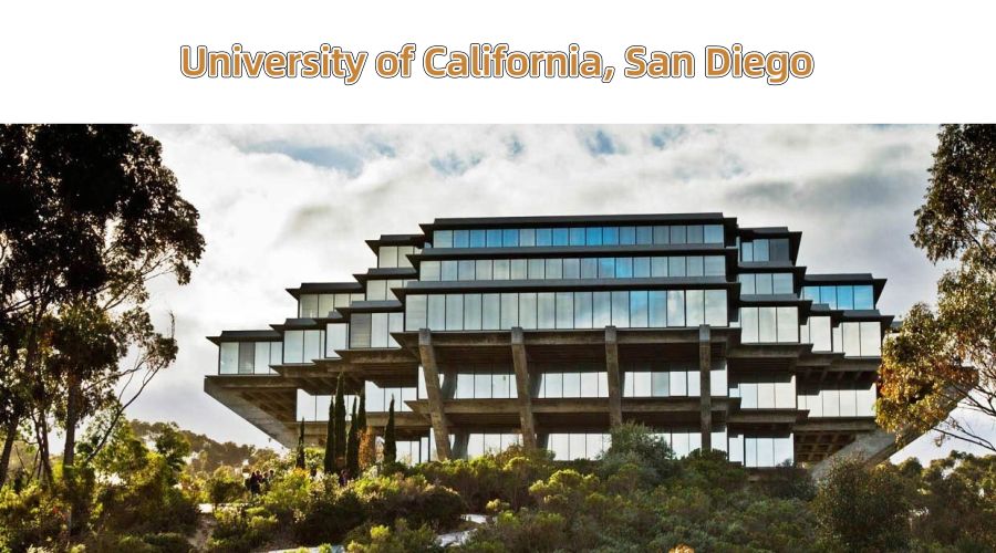 加州大学圣迭戈分校，UCSD