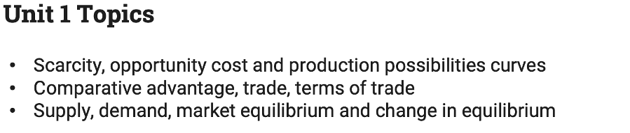 CB发布2020年AP宏观经济学FRQ例题分析/考点预测/评分标准，更有5分答题技巧