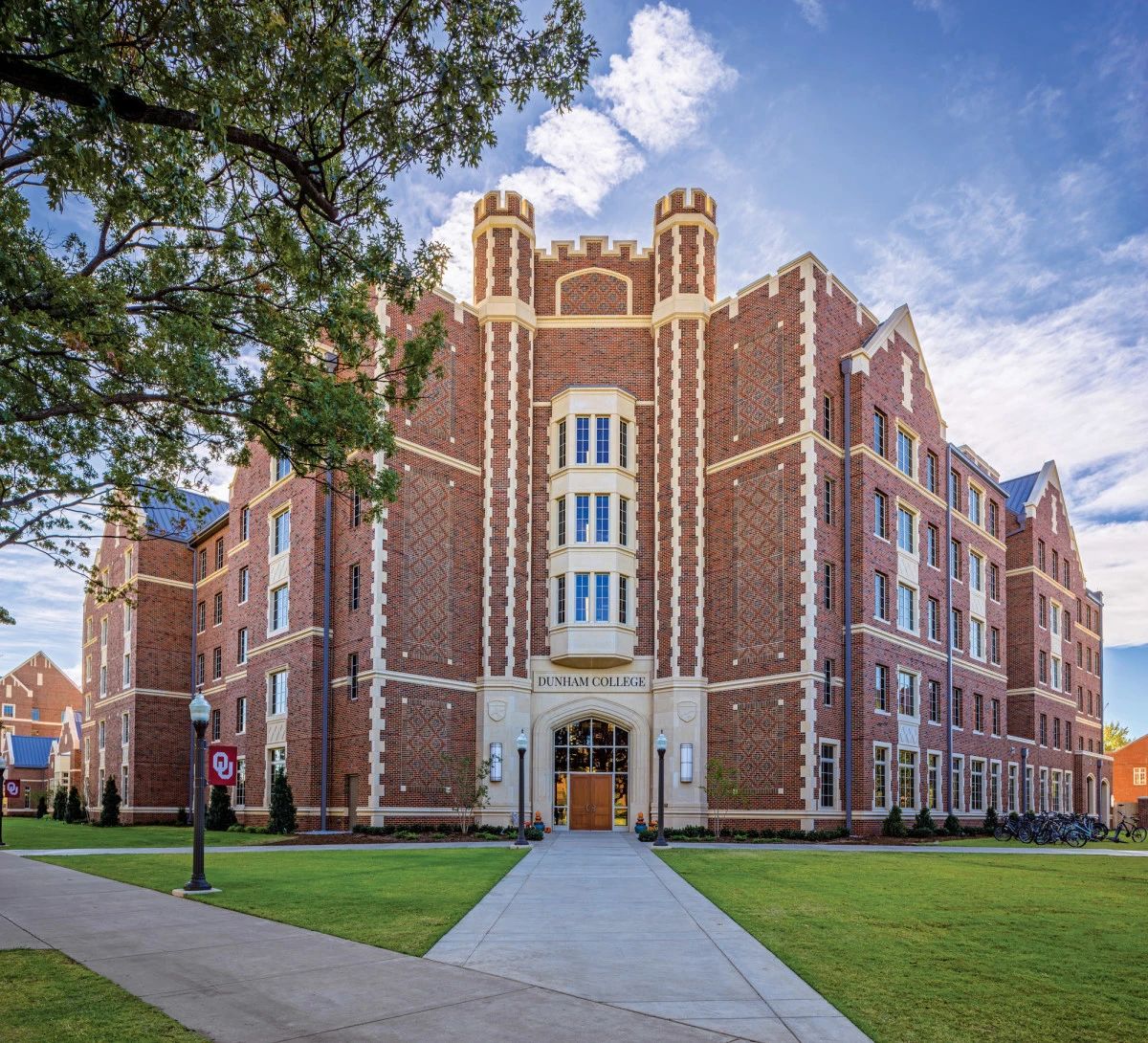 University of Oklahoma，俄克拉荷马大学