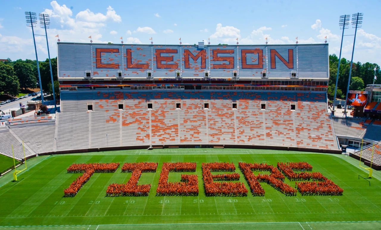 Clemson University，克莱姆森大学