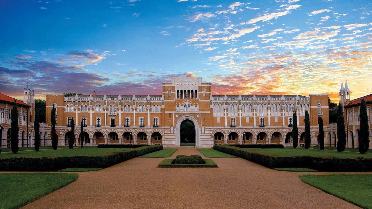 Rice University，莱斯大学