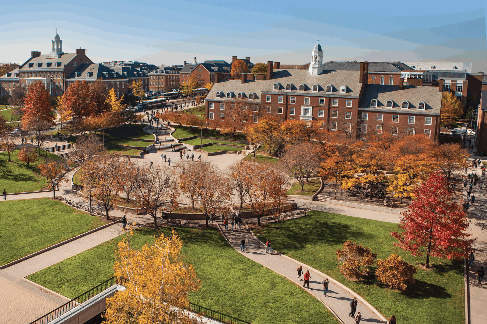 马里兰大学帕克分校 University of Maryland --College Park