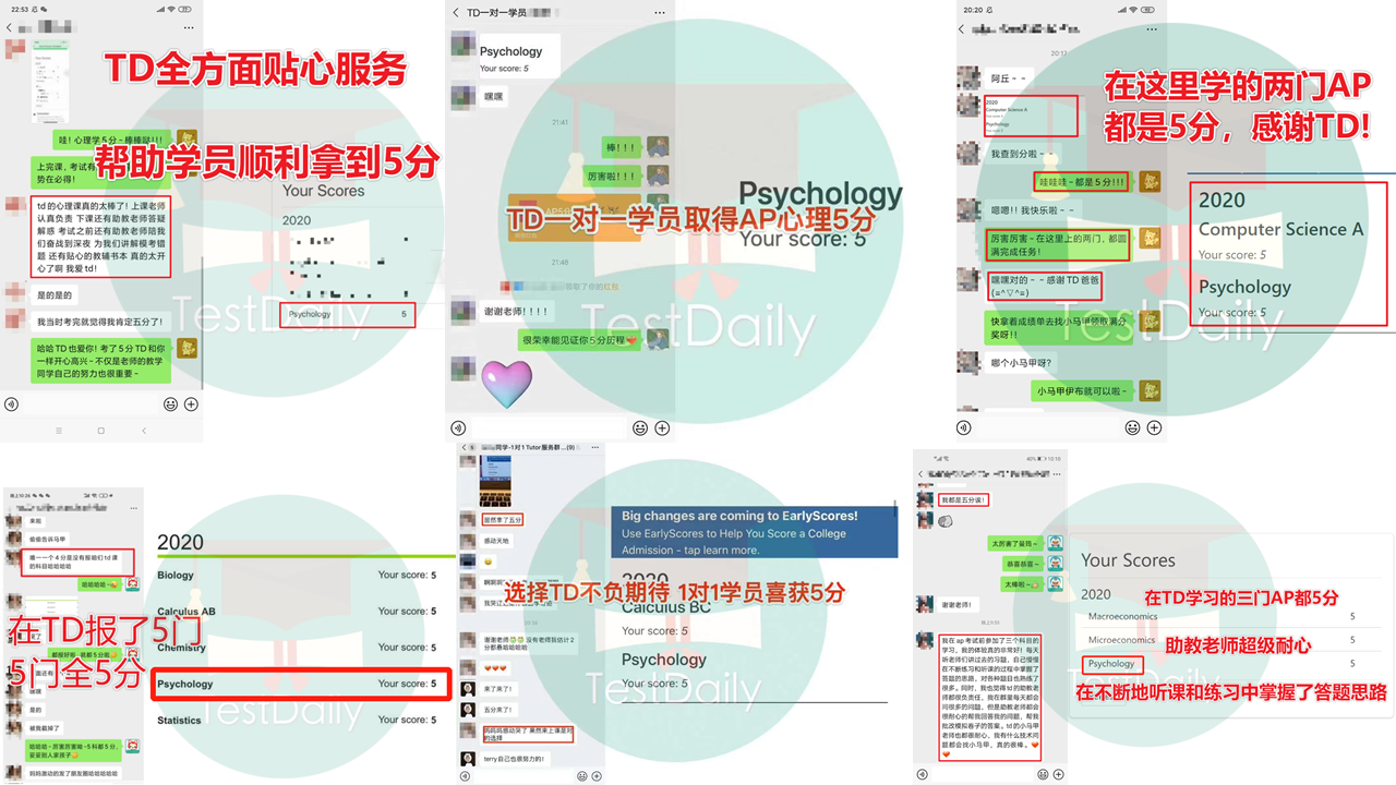 2020 AP心理学5分率是多少？成绩有疑义，5分变2分？哪里出了问题？该怎么解决？-AP心理学分数解读