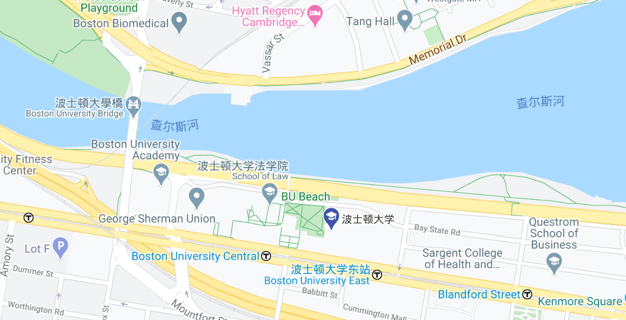 波士顿大学生活体验怎么样？周边环境/校园治安/宿舍条件/食堂/交通情况介绍-在BU读书是种怎样的体验？