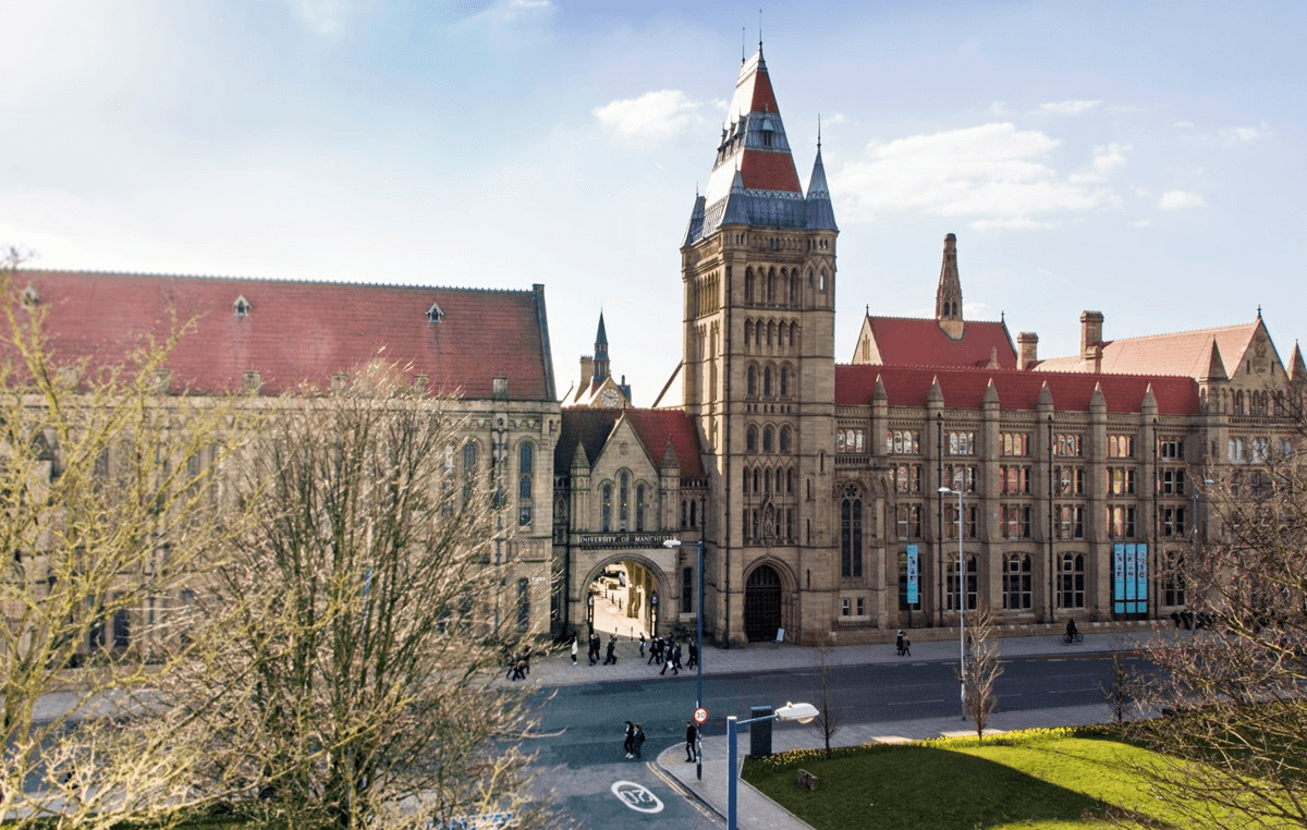 曼彻斯特大学_The University of Manchester