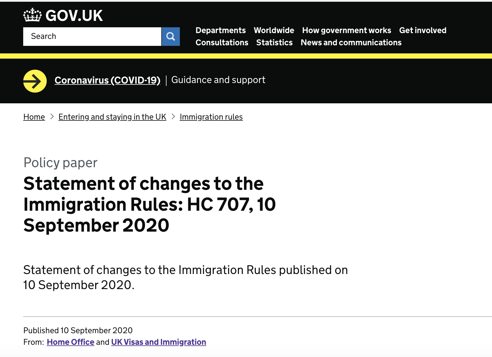 2020年英国学生签证作出重大改变，10月5日后Tier 4签证将被替代！-英国新学生签证申请条件及体系变化