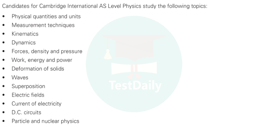 A Level物理备考全解析:考纲/考试形式/评分标准/A*要求/备考建议-CIE/Edexcel考试局A Level物理要求