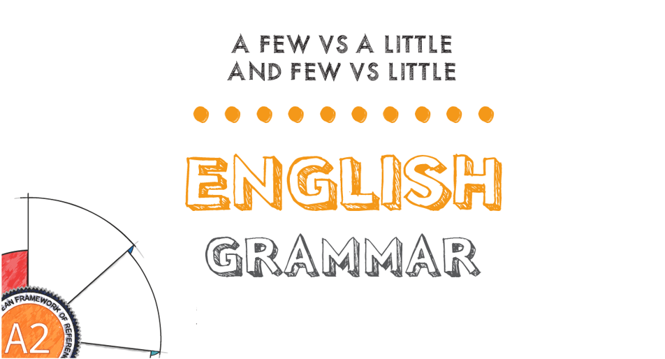 little, few/a little, a few /less, fewer之间有哪些区别？用法分别是什么？-KET/PET词汇学习