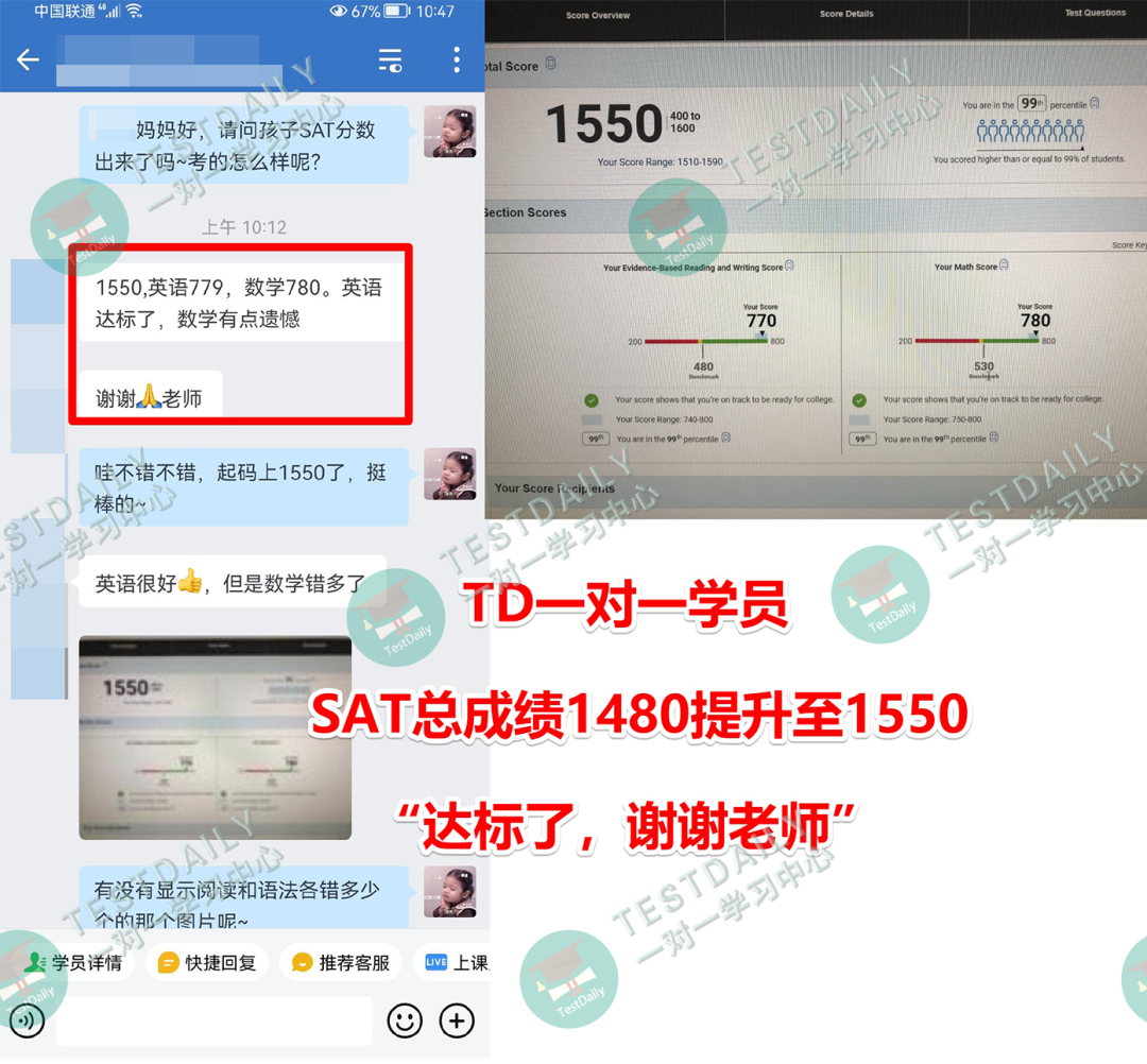 SAT从1480到1540,SAT高分段选手如何快速提分?| SAT一对一提分经验分享