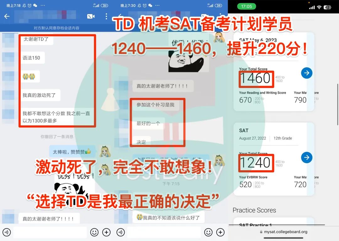 纸考SAT转机考SAT“提分”220分,我是如何备考的?语法/阅读/数学提分经验分享|附SAT机经免费下载领取！
