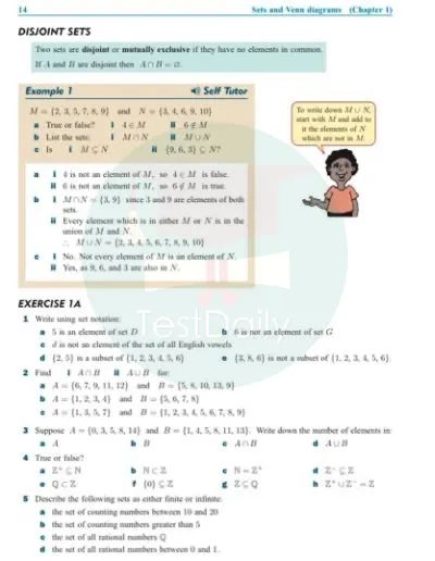 IGCSE additional math教材