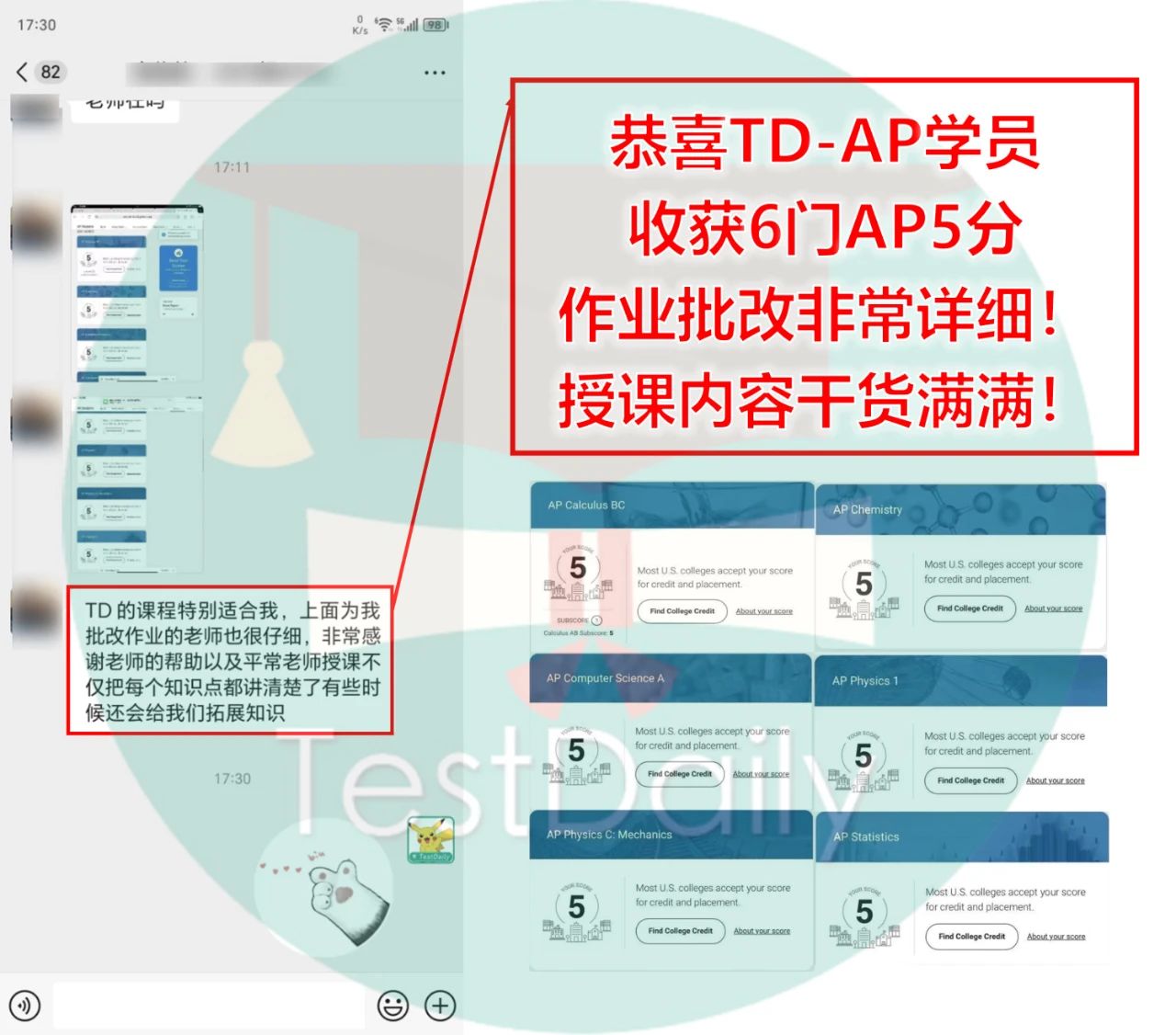 2024年AP答疑收获众多学员好评