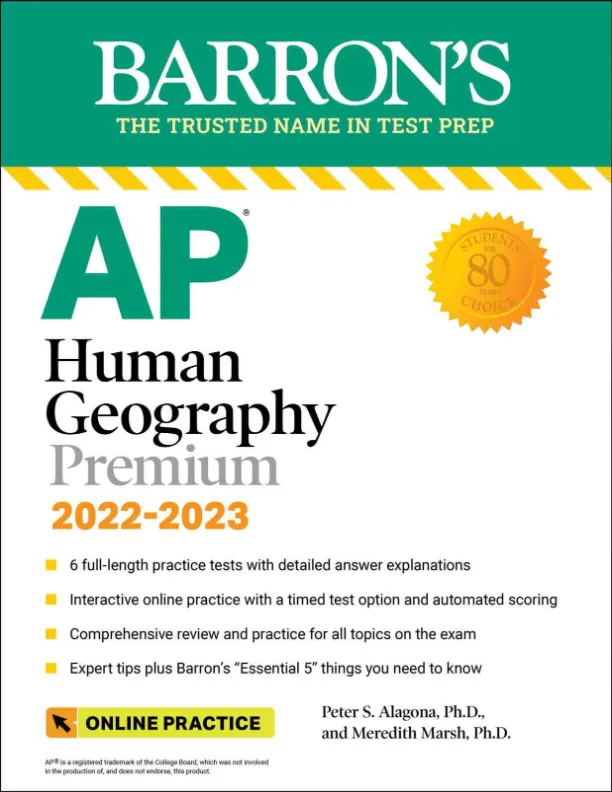 Barron’s：AP Human Geography