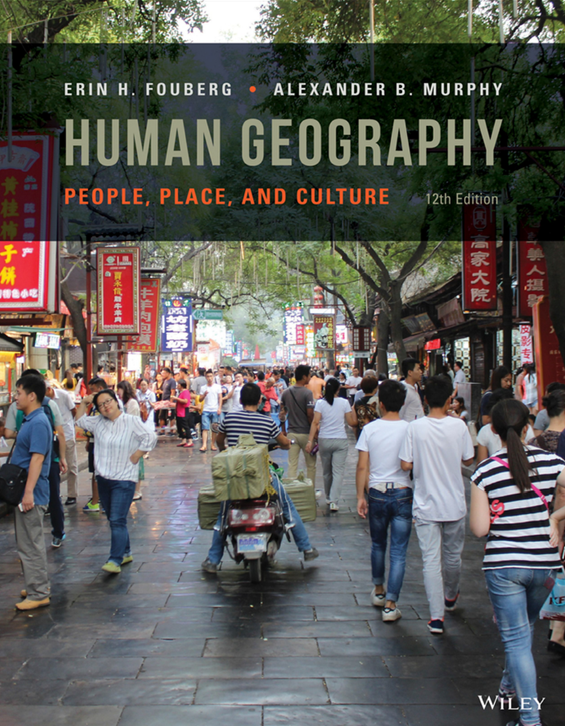 Human Geography People, Place, and Culture