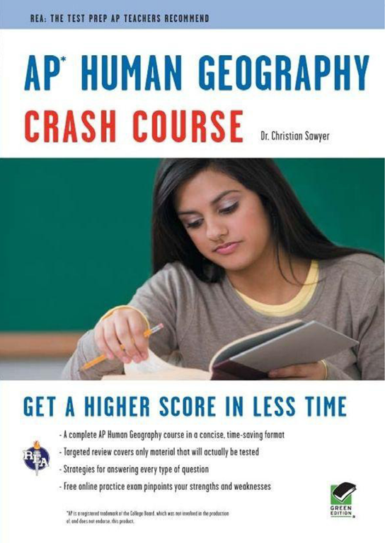 AP Human Geography Crash Course