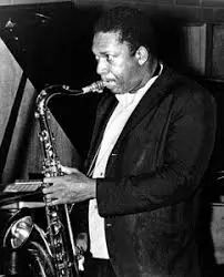 美国爵士音乐家John Coltrane