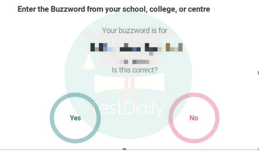 申请者学校对应的Buzzword