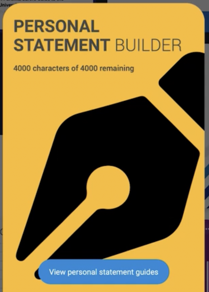 Personal Statement Builder