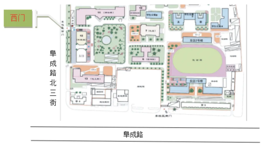 北京工商大学GRE考点位置