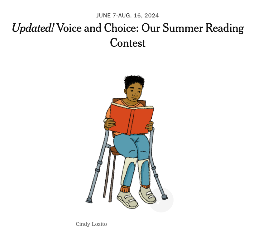 Summer Reading Contest