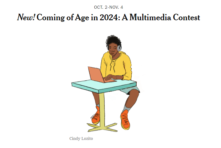 Coming of Age in 2024: A Multimedia Contest