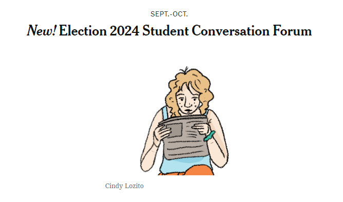 Election 2024 Student Conversation Forum