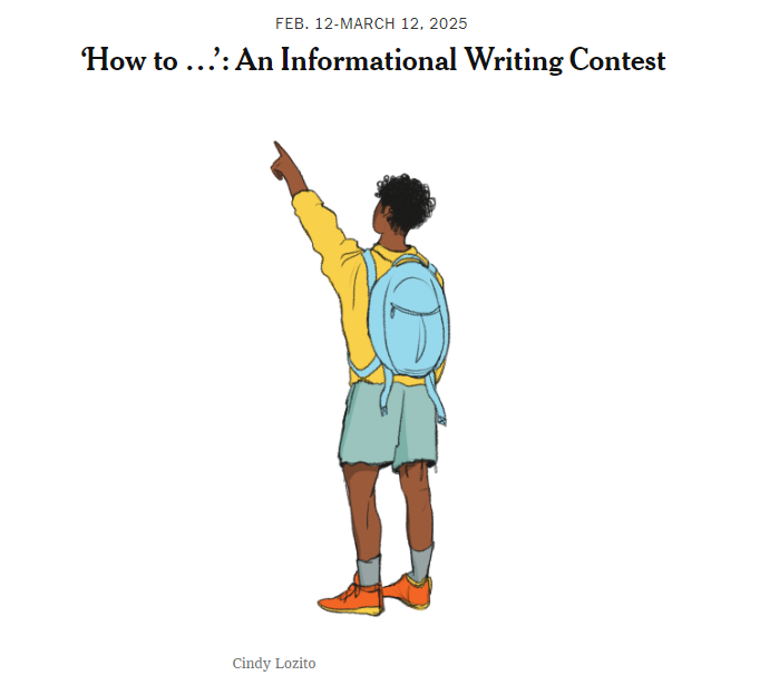 An Informational Writing Contest