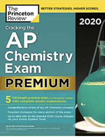 The Princeton Review Cracking the AP Chemistry Exam Premium