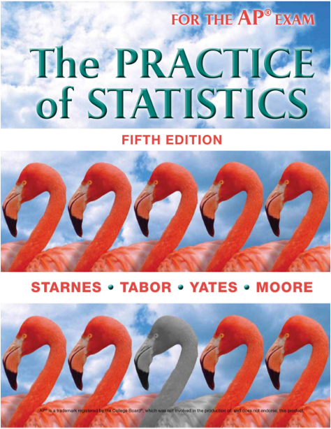 教材：The Practice of Statistics