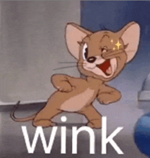 wink wink