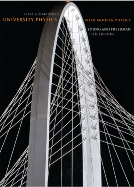 教材：University Physics with Modern Physics