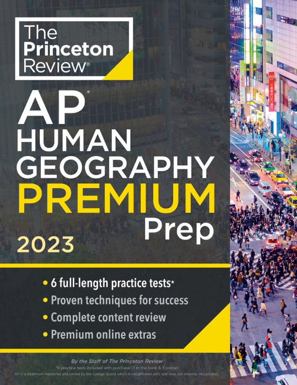 Princeton Review:Cracking the Human Geography Exam Princeton Review:Cracking the Human Geography Exam