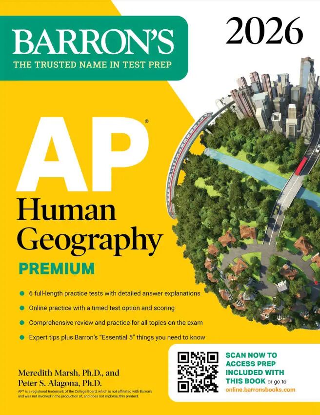 Barron’s:AP Human Geography Barron’s:AP Human Geography